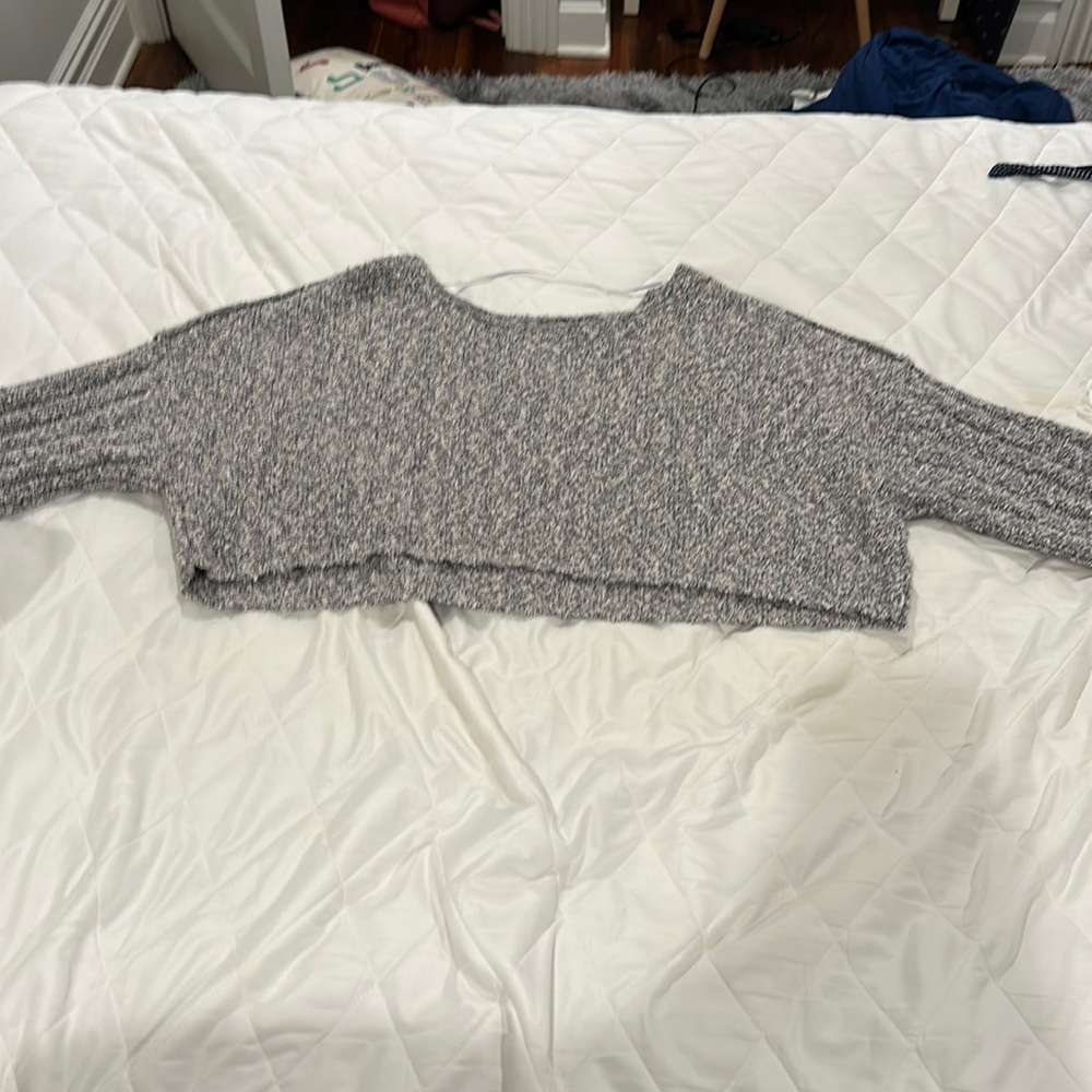 Free People Good Day Pullover Size XS Grey